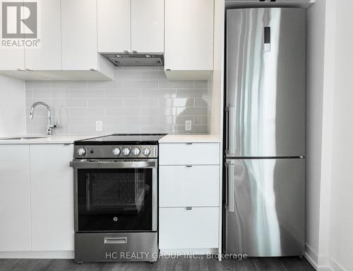 2502 - 49 East Liberty Street, Toronto, ON - Indoor Photo Showing Kitchen With Upgraded Kitchen