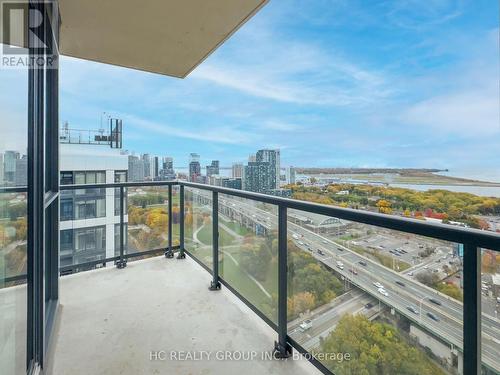 2502 - 49 East Liberty Street, Toronto, ON - Outdoor With Balcony With View With Exterior