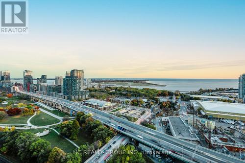 2502 - 49 East Liberty Street, Toronto, ON - Outdoor With Body Of Water With View