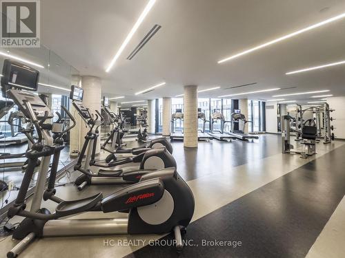 2502 - 49 East Liberty Street, Toronto, ON - Indoor Photo Showing Gym Room