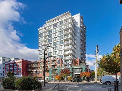 803-834 Johnson St, Victoria, BC - Outdoor With Balcony With Facade