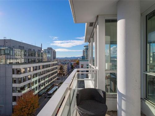 803-834 Johnson St, Victoria, BC - Outdoor With Balcony With Exterior