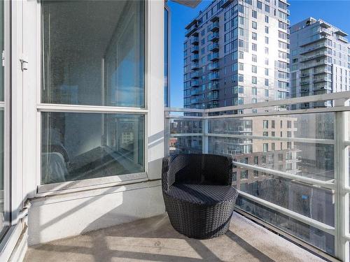 803-834 Johnson St, Victoria, BC - Outdoor With Balcony