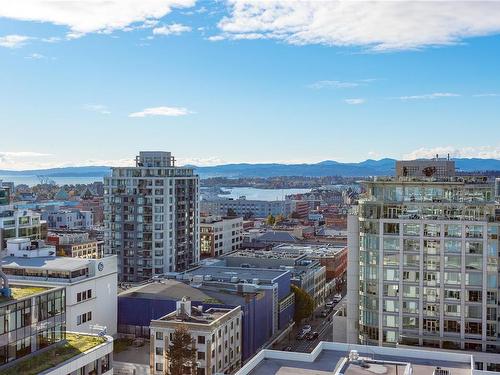 803-834 Johnson St, Victoria, BC - Outdoor With View