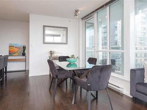 803-834 Johnson St, Victoria, BC - Indoor Photo Showing Dining Room