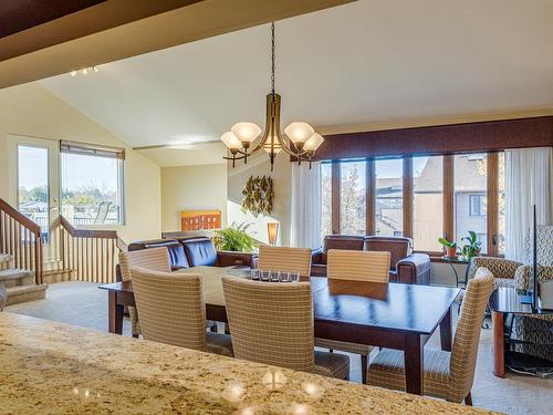 Overall view - 3683 Rue Charron, Laval (Saint-Vincent-De-Paul), QC - Indoor Photo Showing Dining Room