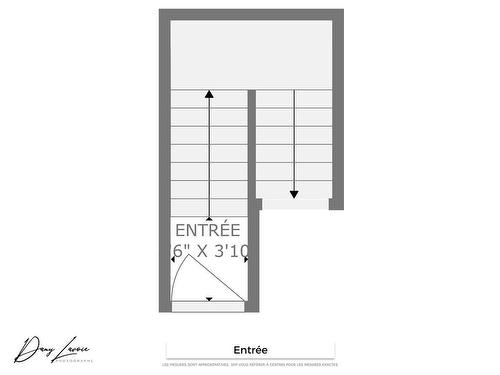 Drawing (sketch) - 3683 Rue Charron, Laval (Saint-Vincent-De-Paul), QC - Other