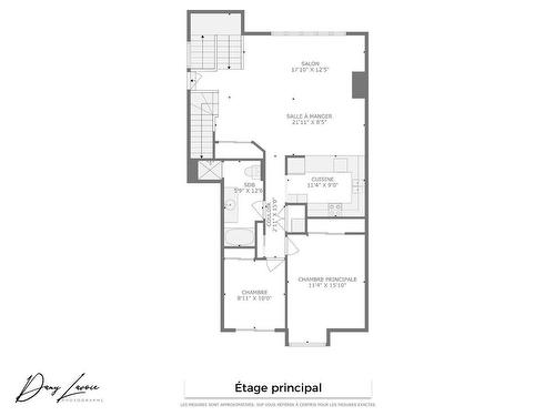 Drawing (sketch) - 3683 Rue Charron, Laval (Saint-Vincent-De-Paul), QC - Other