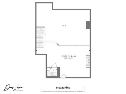 Drawing (sketch) - 3683 Rue Charron, Laval (Saint-Vincent-De-Paul), QC - Other