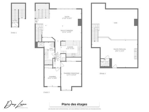 Drawing (sketch) - 3683 Rue Charron, Laval (Saint-Vincent-De-Paul), QC - Other