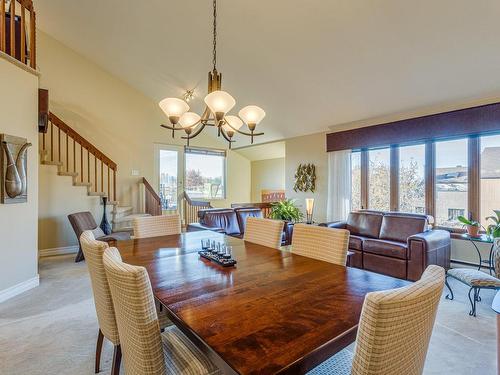 Dining room - 3683 Rue Charron, Laval (Saint-Vincent-De-Paul), QC - Indoor Photo Showing Dining Room