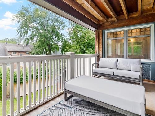 Balcony - 134 Av. Brock S., Montréal-Ouest, QC - Outdoor With Deck Patio Veranda With Exterior