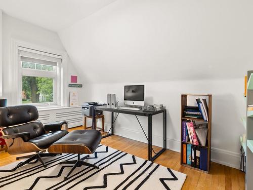 Bedroom - 134 Av. Brock S., Montréal-Ouest, QC - Indoor Photo Showing Office