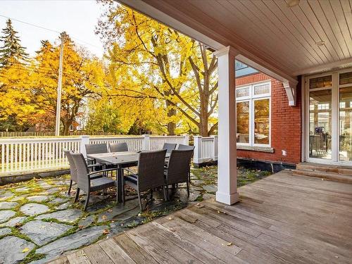 Balcony - 134 Av. Brock S., Montréal-Ouest, QC - Outdoor With Deck Patio Veranda With Exterior