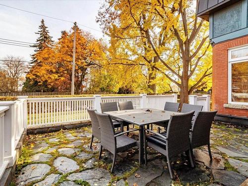 Balcony - 134 Av. Brock S., Montréal-Ouest, QC - Outdoor With Deck Patio Veranda