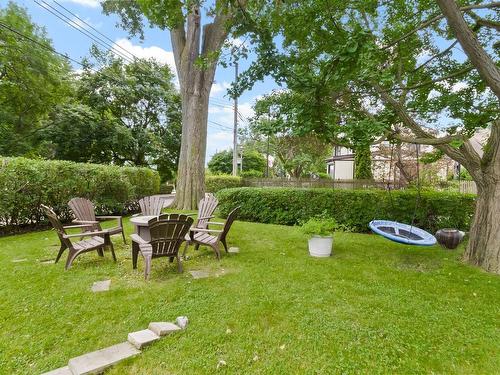 Backyard - 134 Av. Brock S., Montréal-Ouest, QC - Outdoor With Backyard