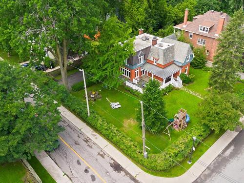 Aerial photo - 134 Av. Brock S., Montréal-Ouest, QC - Outdoor