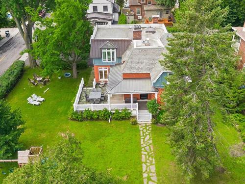 Aerial photo - 134 Av. Brock S., Montréal-Ouest, QC - Outdoor