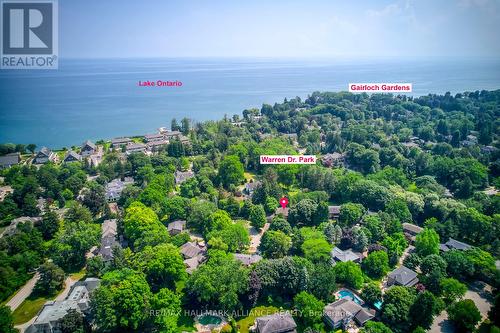 138 Cavendish Court, Oakville, ON - Outdoor With View