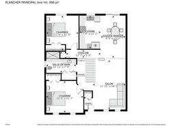 Plan (croquis) - 