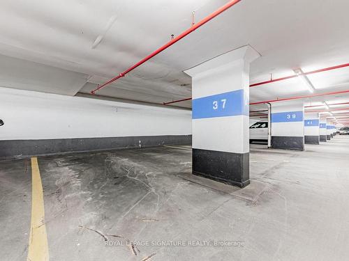 217-1200 Don Mills Rd, Toronto, ON - Indoor Photo Showing Garage