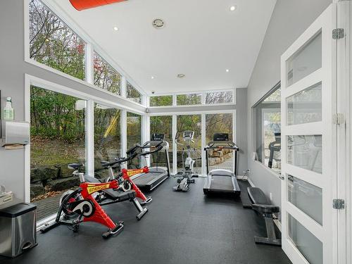 Salle d'exercice - 415-17905 Rue Du Grand-Prix, Mirabel, QC - Indoor Photo Showing Gym Room