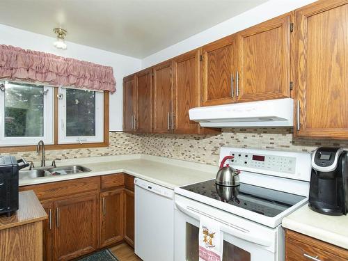 369 Royal Street, Thunder Bay, ON - Indoor Photo Showing Kitchen With Double Sink