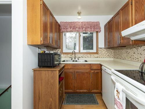 369 Royal Street, Thunder Bay, ON - Indoor Photo Showing Kitchen With Double Sink