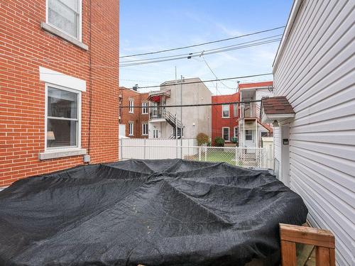 Backyard - 1816  - 1818 Rue Cardinal, Montréal (Le Sud-Ouest), QC - Outdoor With Exterior