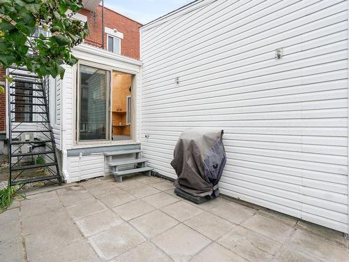 Backyard - 1816  - 1818 Rue Cardinal, Montréal (Le Sud-Ouest), QC - Outdoor With Exterior