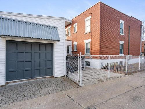 Garage - 1816  - 1818 Rue Cardinal, Montréal (Le Sud-Ouest), QC - Outdoor With Exterior