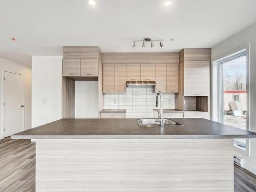 Vue d'ensemble - 2102-4955 Rue Des Ormes, Contrecoeur, QC - Indoor Photo Showing Kitchen