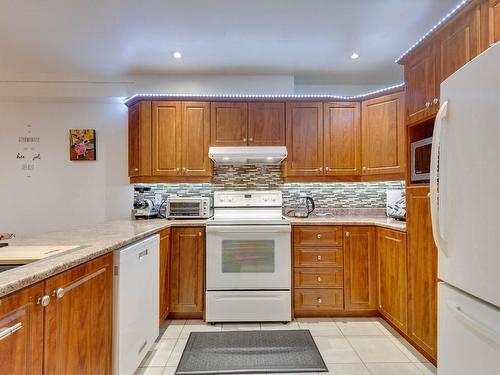 Kitchen - 2156 Rue De Castellane, Laval (Vimont), QC - Indoor Photo Showing Kitchen