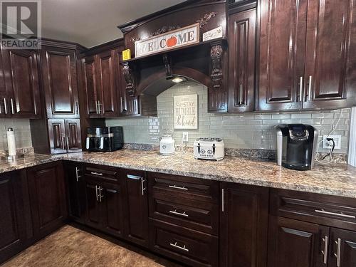 7 School Road, Marystown, NL - Indoor Photo Showing Kitchen With Upgraded Kitchen