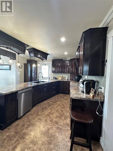 7 School Road, Marystown, NL - Indoor Photo Showing Kitchen