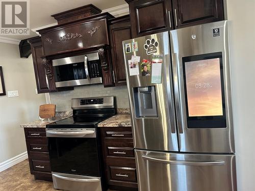 7 School Road, Marystown, NL - Indoor Photo Showing Kitchen