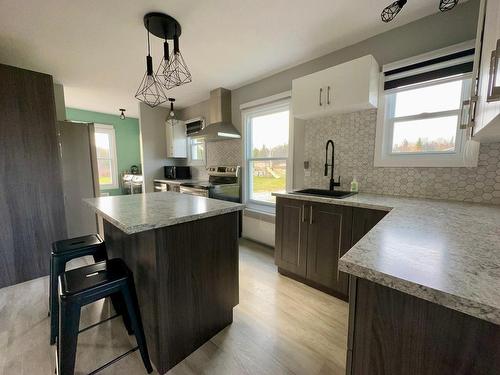 Kitchen - 114 Route 204, Lac-Frontière, QC - Indoor Photo Showing Kitchen