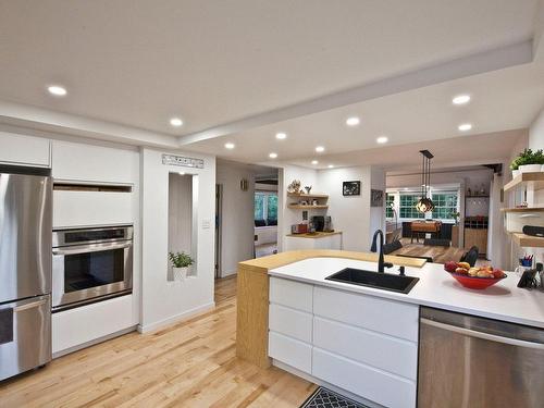 Kitchen - 488 Rue De La Colline, Sainte-Adèle, QC - Indoor Photo Showing Kitchen