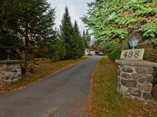 Exterior entrance - 488 Rue De La Colline, Sainte-Adèle, QC - Outdoor