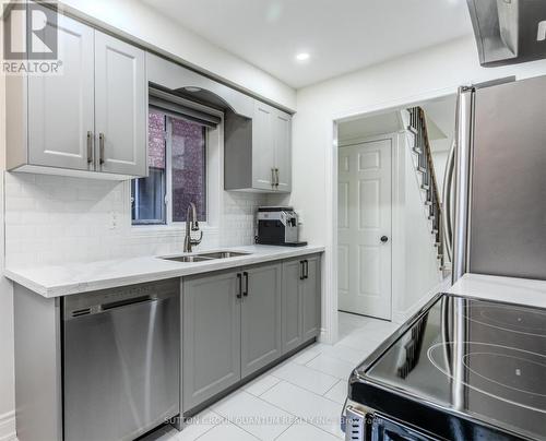 65 Ironhorse Crescent, Caledon, ON - Indoor Photo Showing Kitchen With Double Sink