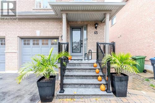 65 Ironhorse Crescent, Caledon, ON - Outdoor With Deck Patio Veranda