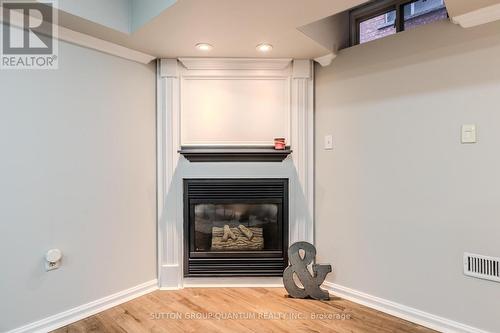 65 Ironhorse Crescent, Caledon, ON - Indoor With Fireplace