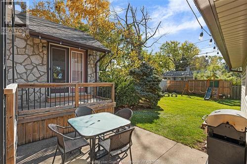 124 Lafferty Avenue, Lasalle, ON - Outdoor With Deck Patio Veranda With Exterior