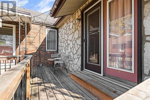 124 Lafferty Avenue, Lasalle, ON - Outdoor With Deck Patio Veranda With Exterior