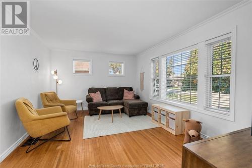 124 Lafferty Avenue, Lasalle, ON - Indoor Photo Showing Living Room