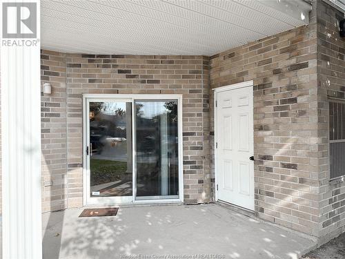 2592 Pillette Unit# 102, Windsor, ON - Outdoor With Exterior