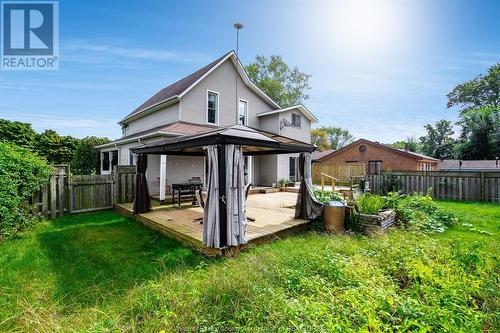 1353 Orchard Boulevard, Kingsville, ON - Outdoor With Backyard With Exterior