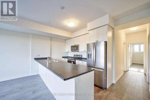 201 - 160 Densmore Road, Cobourg, ON - Indoor Photo Showing Kitchen