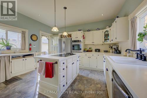 22 Harvey Street, Cambridge, ON - Indoor Photo Showing Kitchen With Double Sink