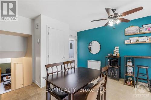 B - 72 Boyd Street, Champlain, ON - Indoor Photo Showing Dining Room